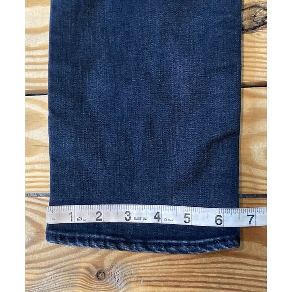 Depart West Trouper Distressed Jeans Size 29 Short Women’s Black - Picture 10 of 10